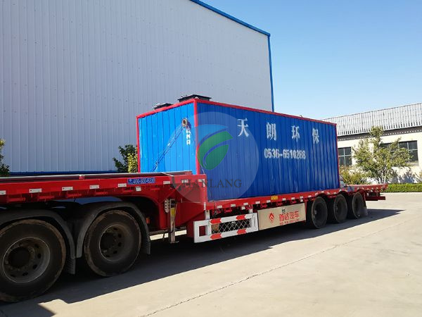 Altay buried integrated equipment (plus insulation) delivery