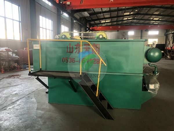 Liuzhou dissolved air floatation machine delivery